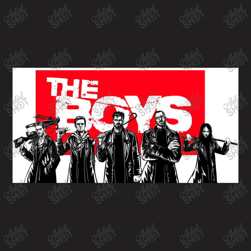 The Boys T-Shirt by Woljo | Artistshot