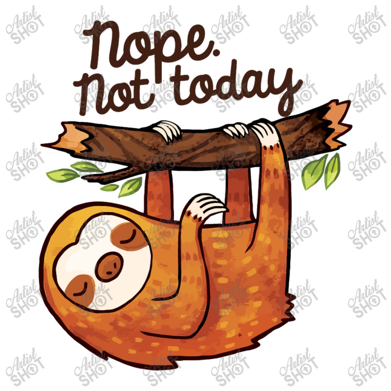 Sloth Nope Unisex Hoodie | Artistshot