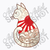 Sunset Spirit Cat T-shirt | Artistshot