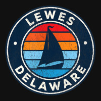 Lewes Delaware De Vintage Sailboat Retro 70s Graphic T-shirt | Artistshot