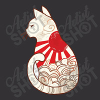 Sunset Spirit Cat Vintage Hoodie | Artistshot