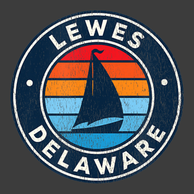 Lewes Delaware De Vintage Sailboat Retro 70s Men's Polo Shirt | Artistshot