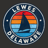 Lewes Delaware De Vintage Sailboat Retro 70s Champion Hoodie | Artistshot