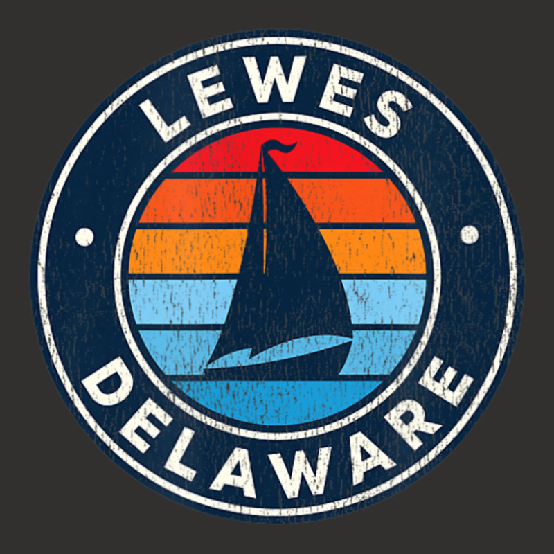 Lewes Delaware De Vintage Sailboat Retro 70s Champion Hoodie | Artistshot