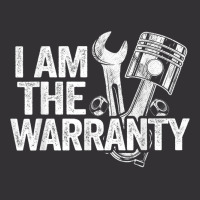 I Am The Warranty Race Car Parts Repair Guy Funny Mechanic Vintage Hoodie | Artistshot