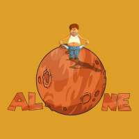 Alone Art Planet T-shirt | Artistshot