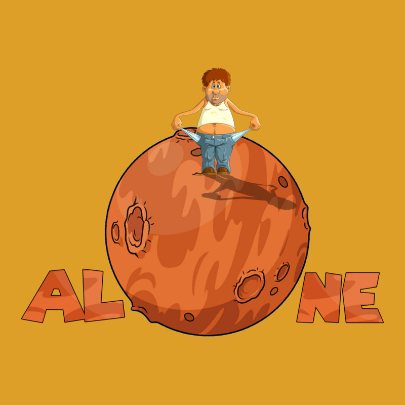 Alone Art Planet T-Shirt by alecy soon | Artistshot