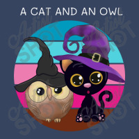 A Cat An And Owl Exclusive T-shirt | Artistshot