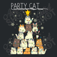 Funny Party Cat Crewneck Sweatshirt | Artistshot