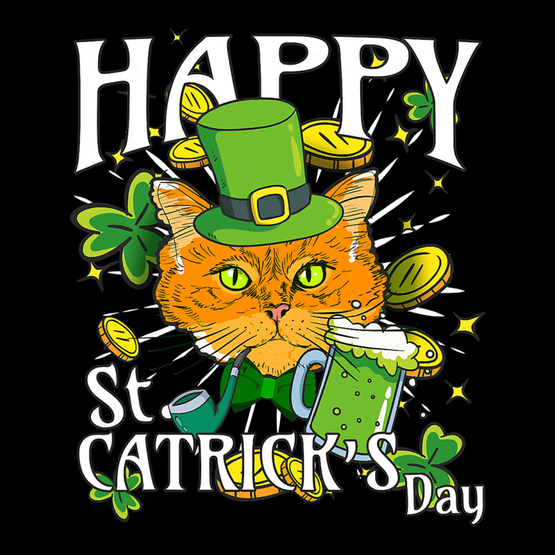 Happy St . Catricks Day Funny St Zipper Hoodie | Artistshot