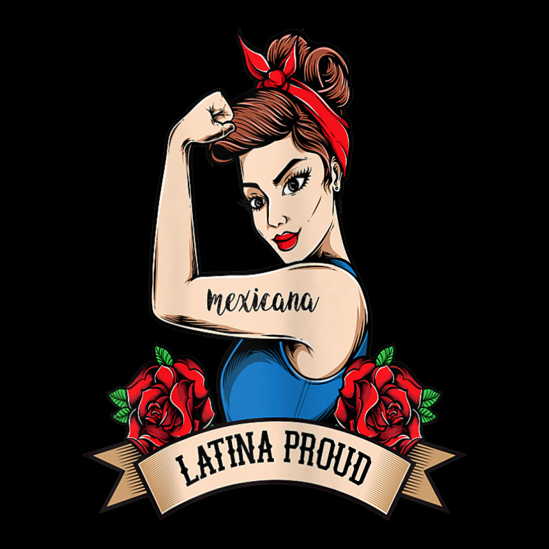 Womens Mexicana Latinx Latina Proud Gift For Latina Regalo Novia Adjustable Cap by BRANDONARKER | Artistshot