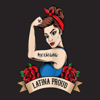 Womens Mexicana Latinx Latina Proud Gift For Latina Regalo Novia Vintage Cap | Artistshot