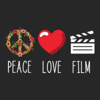 Filmmaker Film Producer Peace Love Film Videographer Women's Pajamas Set | Artistshot