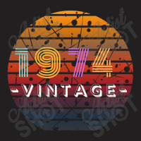 Vintage 1974 T-shirt | Artistshot