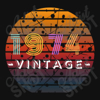 Vintage 1974 Graphic T-shirt | Artistshot