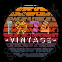 Vintage 1974 V-neck Tee | Artistshot