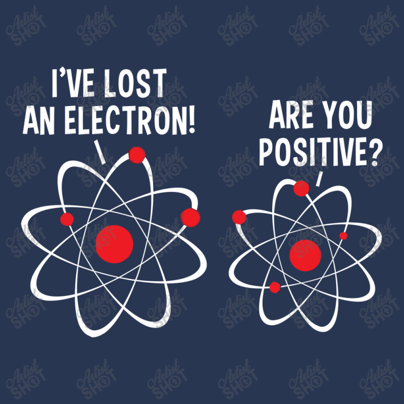 I've Lost An Electron! Are You Positive Men Denim Jacket by nawawi | Artistshot