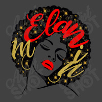 Gifts Afro Diva Ethnic Black Girl Magic Red Lips Melanin _001 Vintage T-shirt | Artistshot