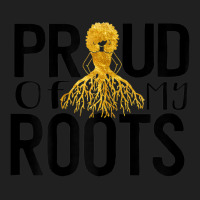 Womens Proud Of My Roots Women Black Pride Proud Melanin Poppin Drawstring Bags | Artistshot