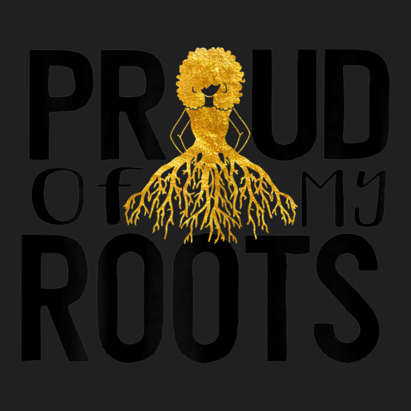 Womens Proud Of My Roots Women Black Pride Proud Melanin Poppin Drawstring Bags | Artistshot