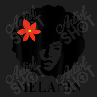 Gifts Afro Diva Ethnic Floral Black Girl Magic Melanin Classic T-shirt | Artistshot