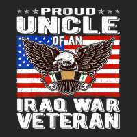 Limited Edition Mens Proud Uncle Of Iraq Veteran Patriotic Military Fa Unisex Hoodie | Artistshot