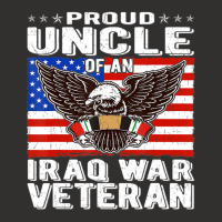 Limited Edition Mens Proud Uncle Of Iraq Veteran Patriotic Military Fa Champion Hoodie | Artistshot