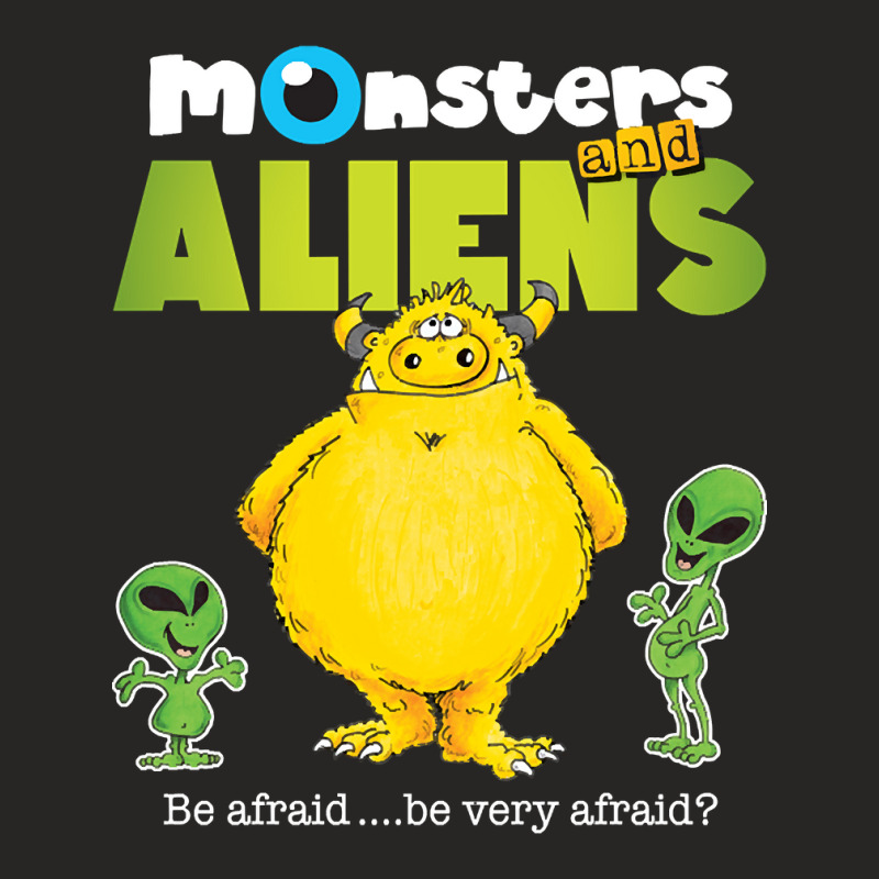 Limited Edition Monsters & Aliens V3 Ladies Fitted T-Shirt by Box Bingham | Artistshot