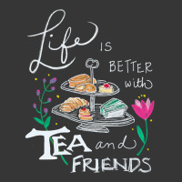 Trending Life Is Better With Tea & Friends Toddler Hoodie | Artistshot