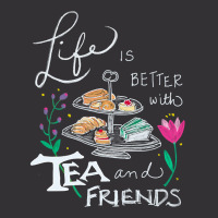 Trending Life Is Better With Tea & Friends Vintage Short | Artistshot