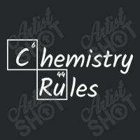 Chemistry Rules Crewneck Sweatshirt | Artistshot