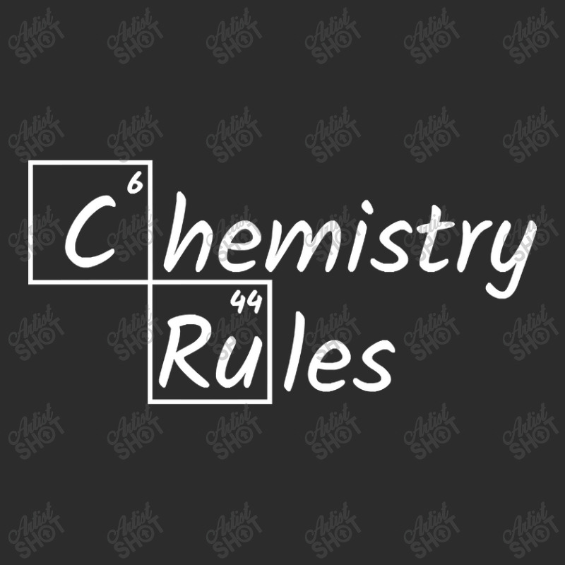 Chemistry Rules Exclusive T-shirt by macklinsampson | Artistshot