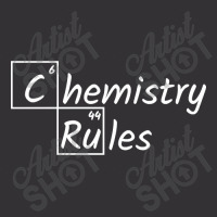 Chemistry Rules Vintage Short | Artistshot