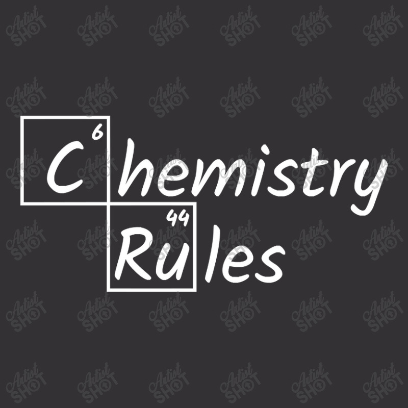 Chemistry Rules Vintage Short by macklinsampson | Artistshot