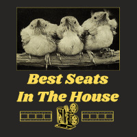 Trending Movie Night Best Seats In The House - Chicks T-shirt Design Ladies Fitted T-shirt | Artistshot