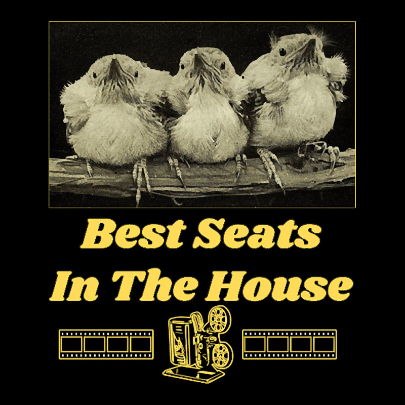 Trending Movie Night Best Seats In The House - Chicks T-shirt Design Legging by Box Bingham | Artistshot