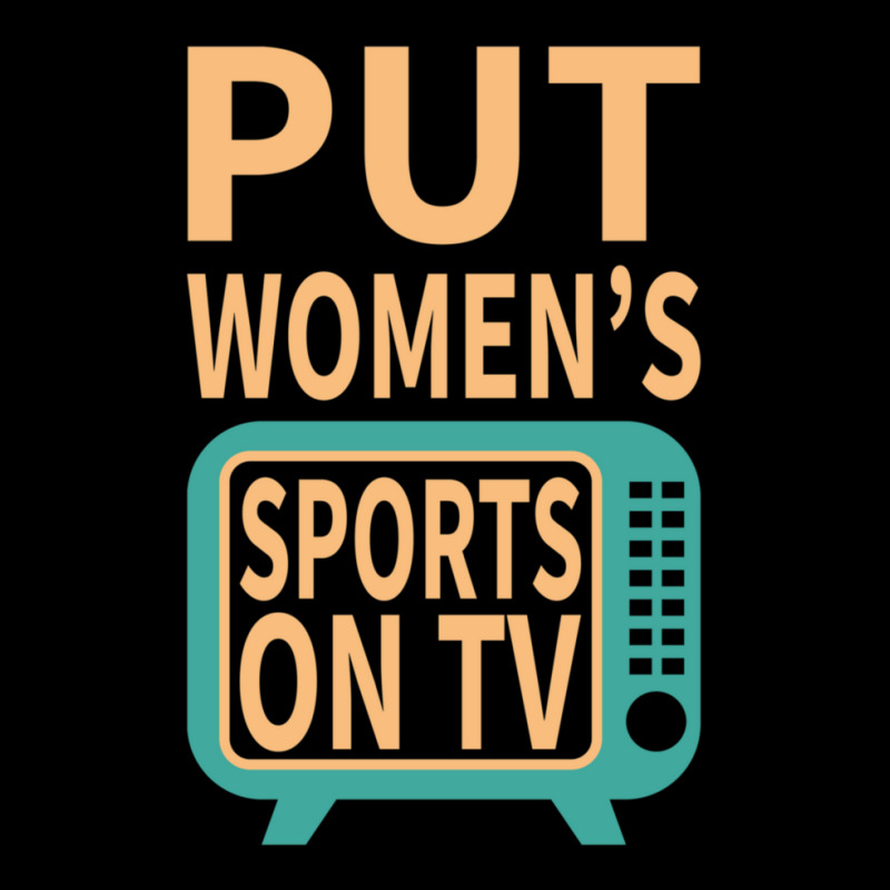 Put Women's Sports On Tv Pocket T-shirt | Artistshot