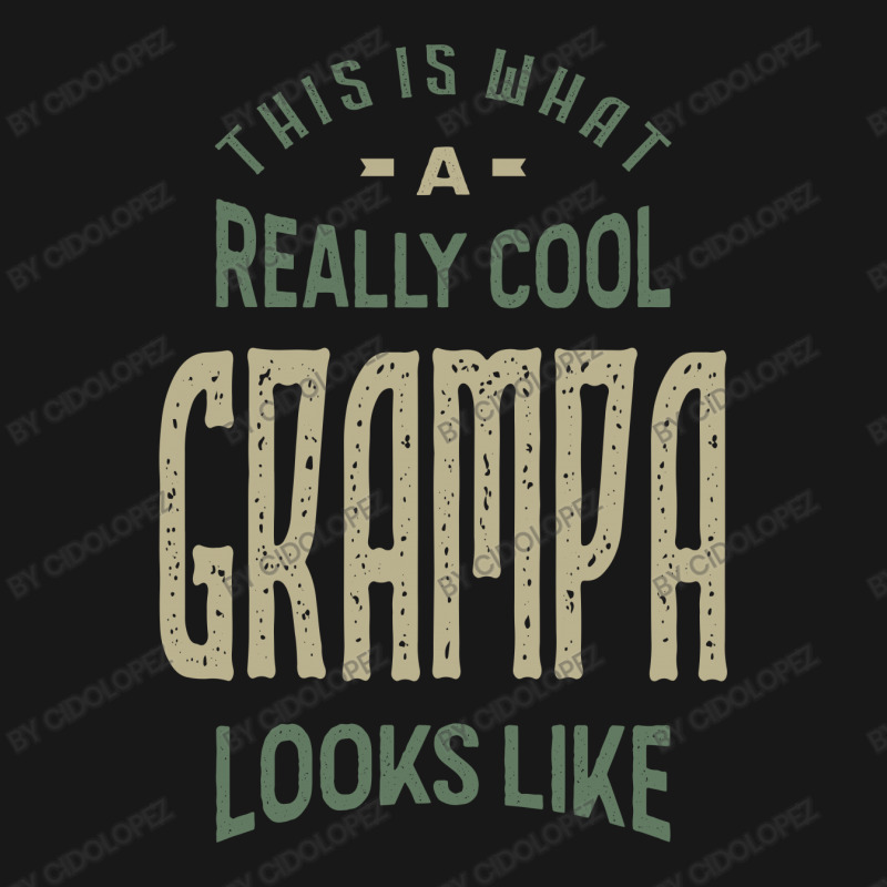 Really Cool Grampa Flannel Shirt | Artistshot