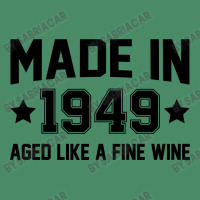 Made In 1949 Aged Like A Fine Wine Holiday Stocking | Artistshot