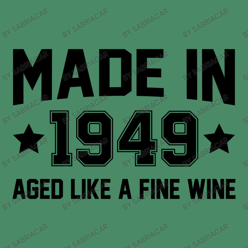 Made In 1949 Aged Like A Fine Wine Holiday Stocking | Artistshot