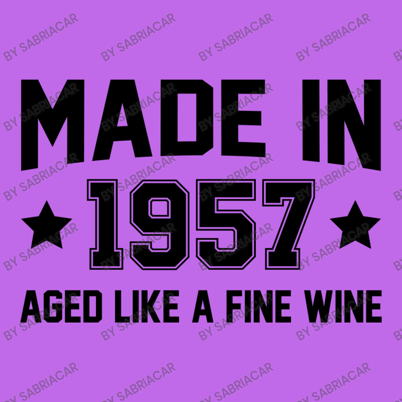 Made In 1957 Aged Like A Fine Wine Holiday Stocking | Artistshot