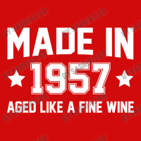 Made In 1957 Aged Like A Fine Wine Holiday Stocking | Artistshot