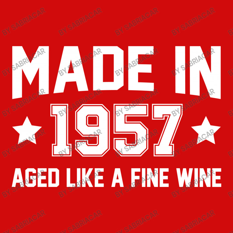 Made In 1957 Aged Like A Fine Wine Holiday Stocking | Artistshot