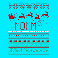 Mommy Ugly Christmas Sweater Xmas Holiday Stocking | Artistshot