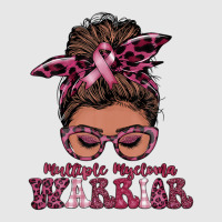 Black Women Messy Bun Multiple Myeloma Warrior Gifts Hoodie & Jogger Set | Artistshot