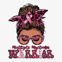 Black Women Messy Bun Multiple Myeloma Warrior Gifts Champion Hoodie | Artistshot