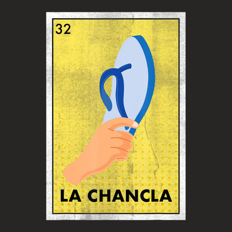 Trending Mexican La Chancla Lottery Gift Tradicional The Flip Flop Ladies Fitted T-Shirt by yumgaugeteuda | Artistshot