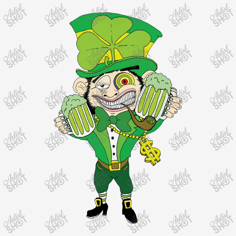 St Patricks Day Portrait Canvas Print | Artistshot