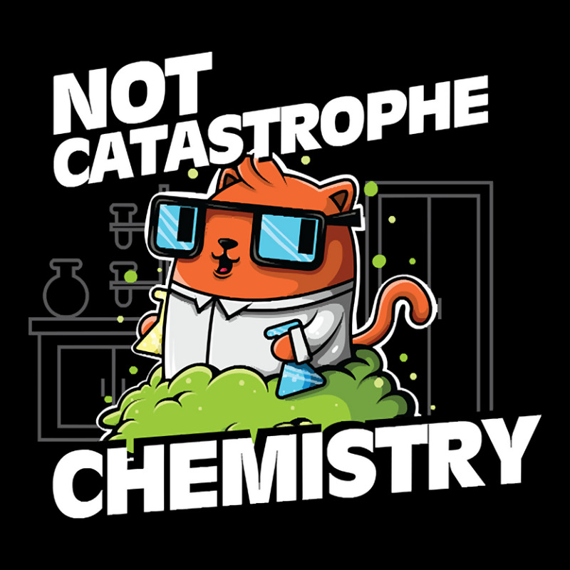 Not Catastrophe Chemistry Pun Cat Shirt Funny Chemistry Cat Humor Scie Adjustable Cap by Pannell Quintero | Artistshot