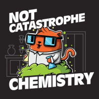 Not Catastrophe Chemistry Pun Cat Shirt Funny Chemistry Cat Humor Scie Vintage Cap | Artistshot